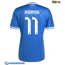 Fotballdrakt Herre Real Madrid Rodrygo Goes #11 Tredjedrakt 2025-26 Kortermet